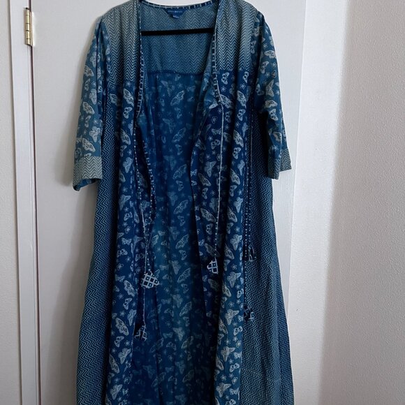 April Cornell Butterfly Sister Wrap Jacket NWoT size XL - Picture 6 of 8